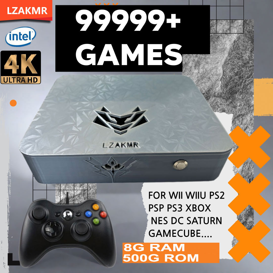 Gaming Console Vintage - Dual System AK1 Pro Game Box