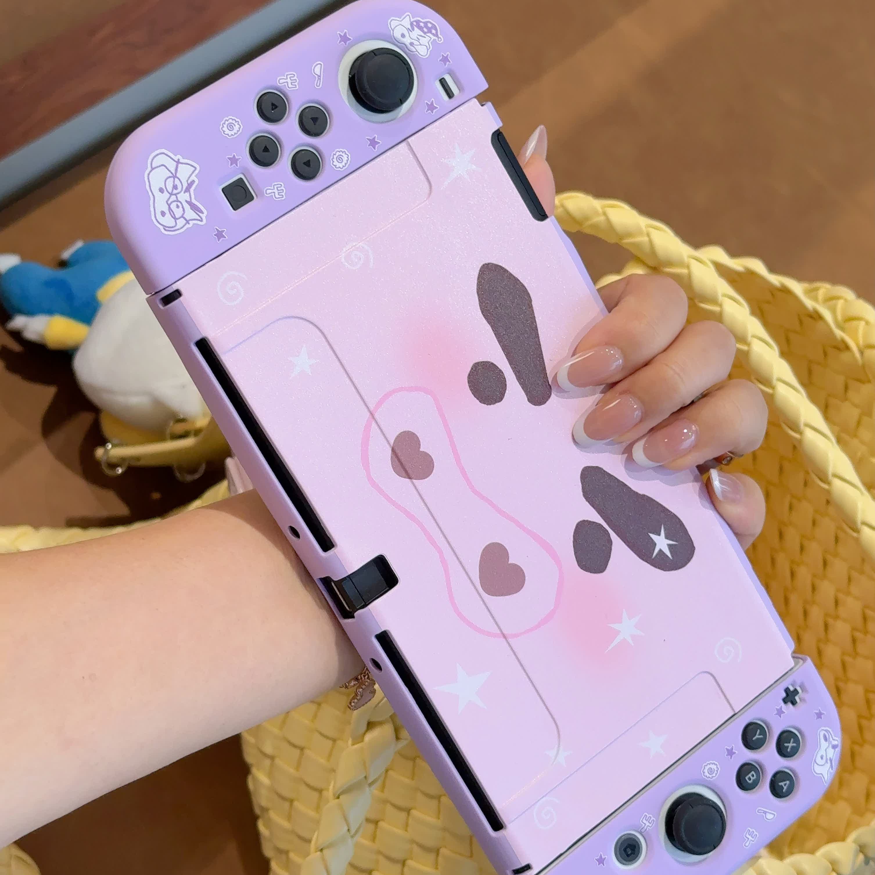 Gaming Console Cartoon - Cartoon Protective Case for Nintendo Switch