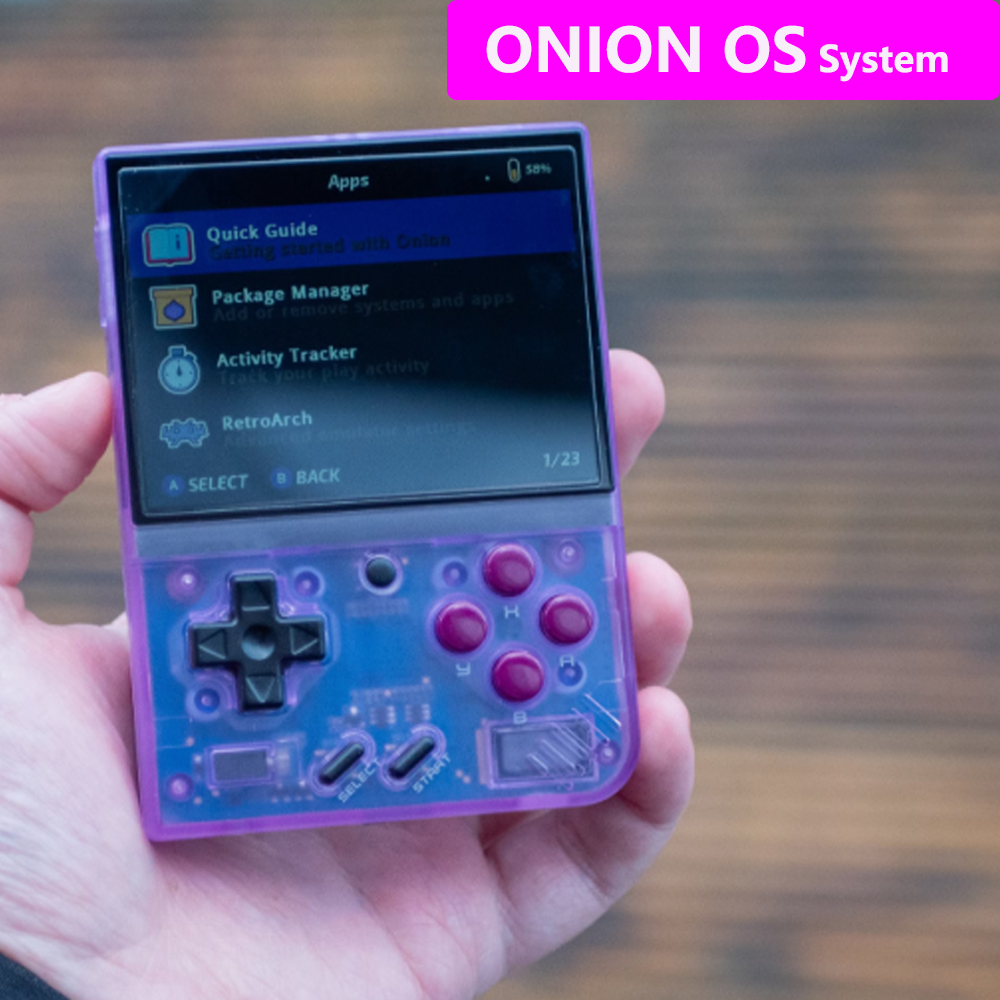 Gaming Console Sale - Onion OS Preinstalled MIYOO Mini Plus