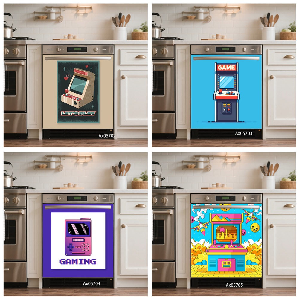 Gaming Console Cartoon - 90s Retro Pixel Gaming Arcade Console