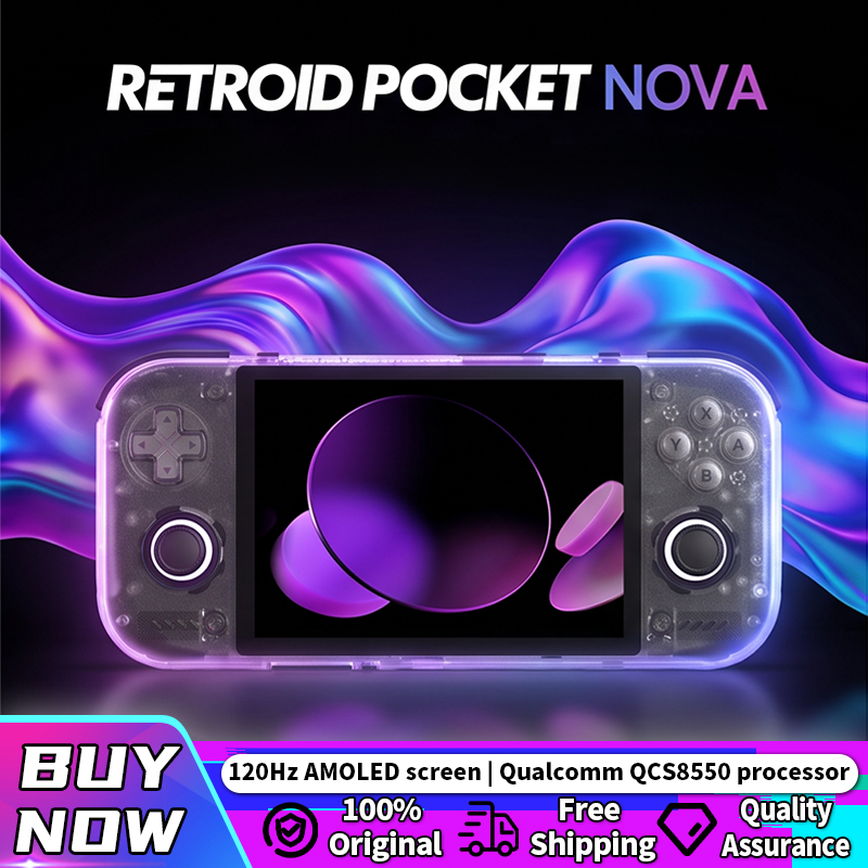 Retroid Pocket Nova Handheld R - Gaming Console Handheld Android recension och pris