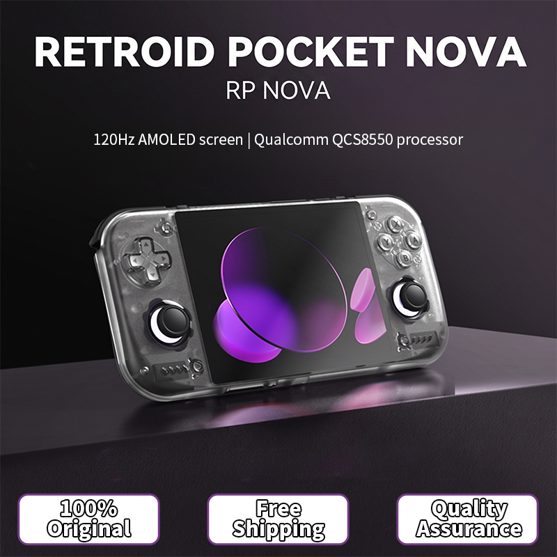 Retroid Pocket Nova Handheld R - Gaming Console Handheld Android recension och pris
