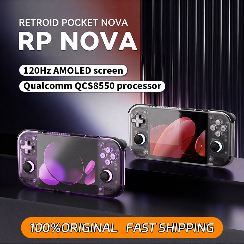 Retroid Pocket Nova Handheld R - Gaming Console Handheld Android recension och pris
