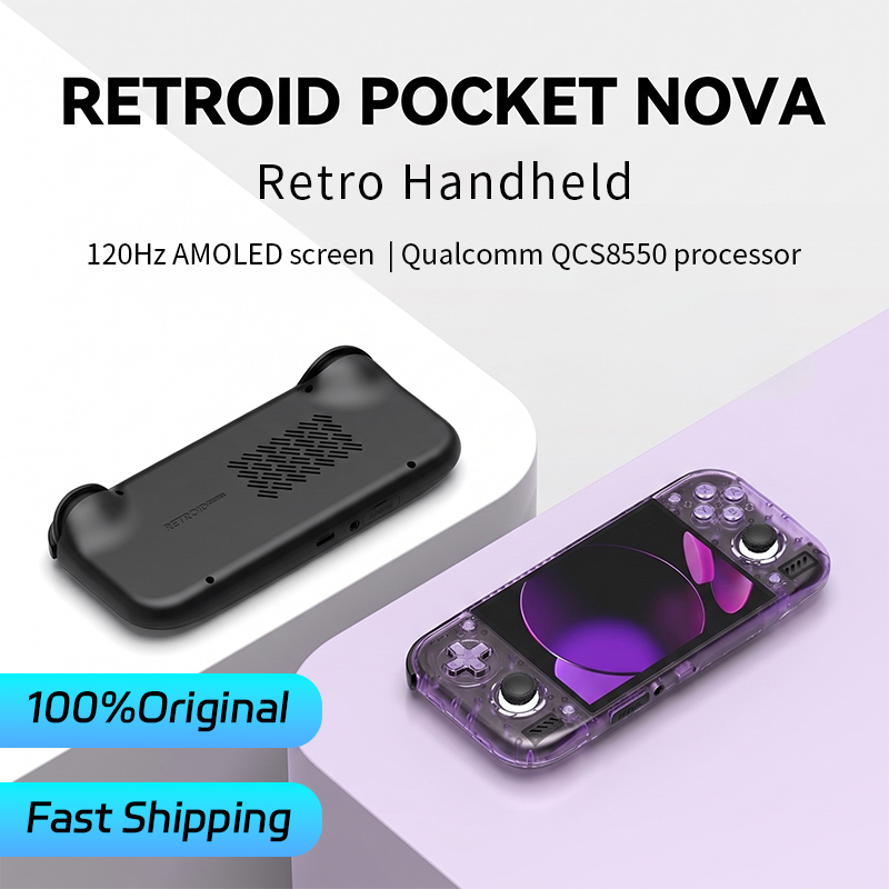 Retroid Pocket Nova Handheld R - Gaming Console Handheld Android recension och pris