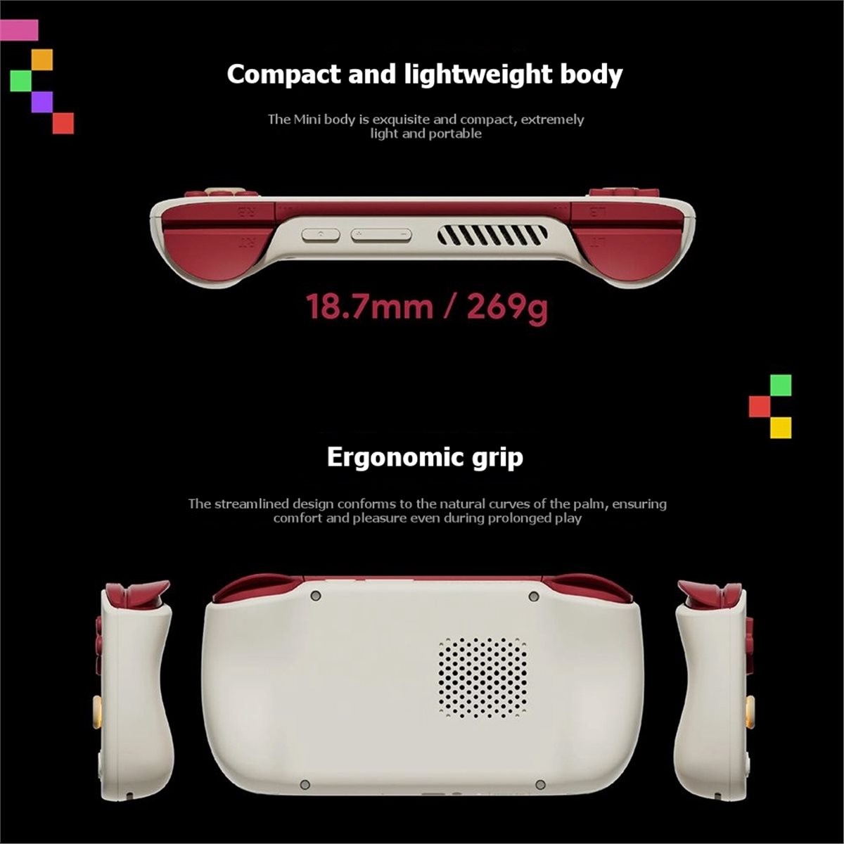 ■★New Arrival Fashion  AIR Min - Gaming Console Handheld Android recension och pris
