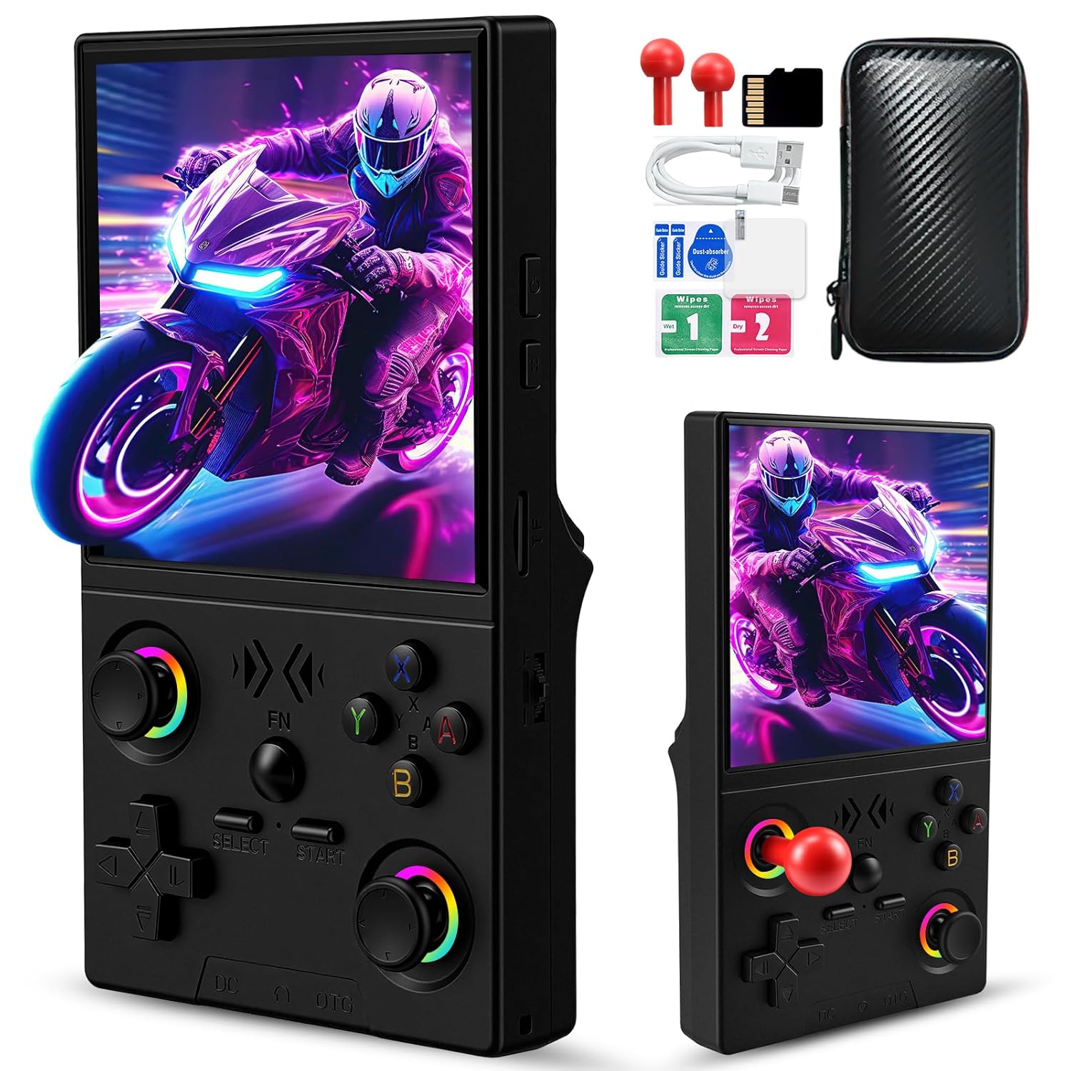 FLLBW XF40V Retro Handheld Gam - Gaming Console Handheld Android recension och pris