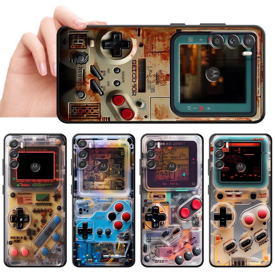 Retro Gaming Console Case for  - Gaming Console Cartoon recension och pris