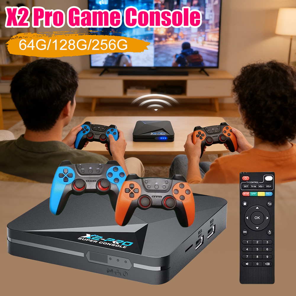 Super Console X2 Pro Game Box  - Gaming Console X2 recension och pris