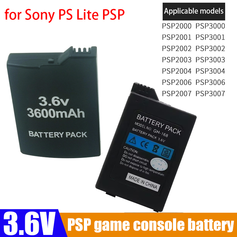 3.6V 3600mAh Built-in Battery  - Gaming Console Cartoon recension och pris