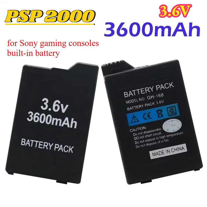 3.6V 3600mAh Built-in Battery  - Gaming Console Cartoon recension och pris