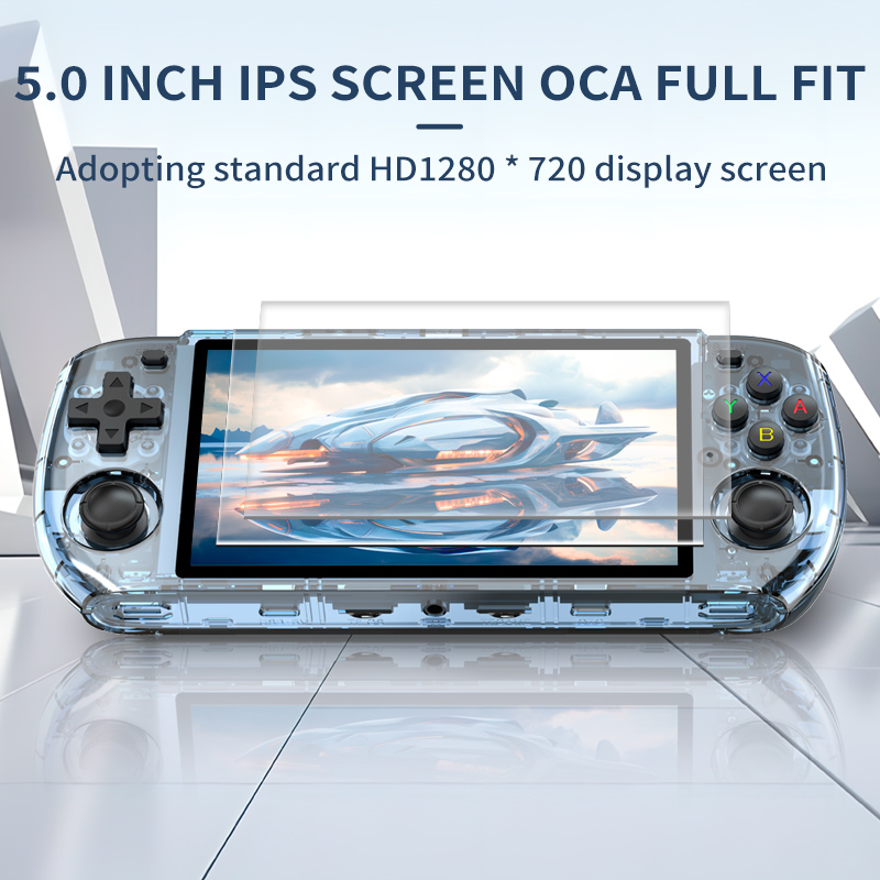 RGB10 MAX3 5.0-Inch IPS Screen - Gaming Console Cartoon recension och pris
