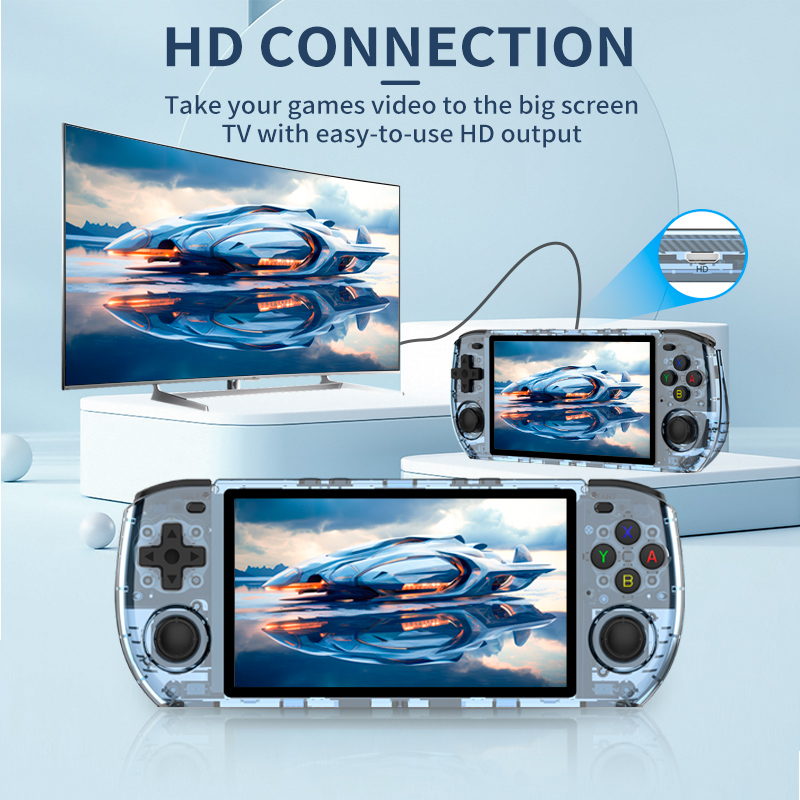 RGB10 MAX3 5.0-Inch IPS Screen - Gaming Console Cartoon recension och pris