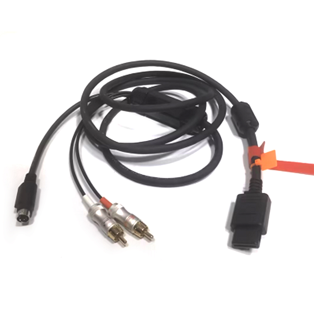 SFC N64 NGC S-Video Cable Shie - Gaming Console Vintage recension och pris