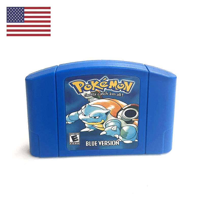 USA NTSC Version English Pokem - Gaming Console Vintage recension och pris