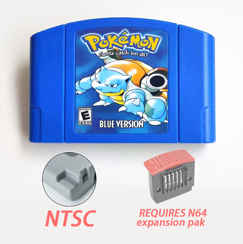 USA NTSC Version English Pokem - Gaming Console Vintage recension och pris