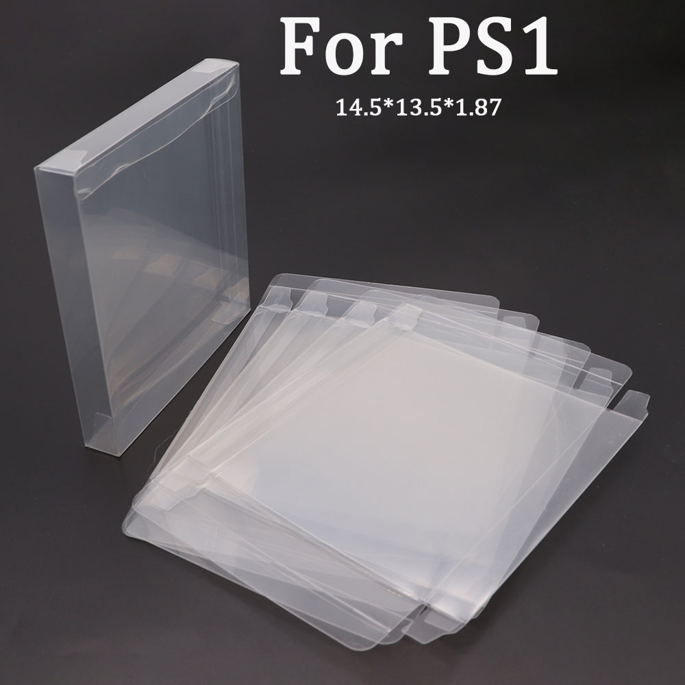 2/5/10/pc/Lot Transparent Clea - Gaming Console For Pc recension och pris