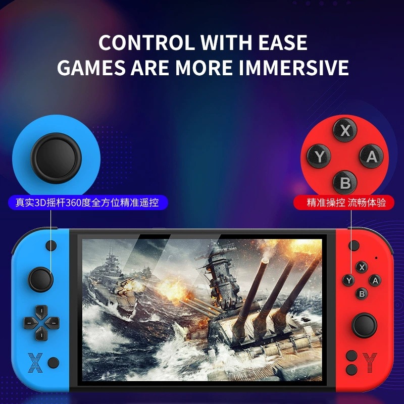G90 Portable Gaming Handheld S - Gaming Console Cartoon recension och pris