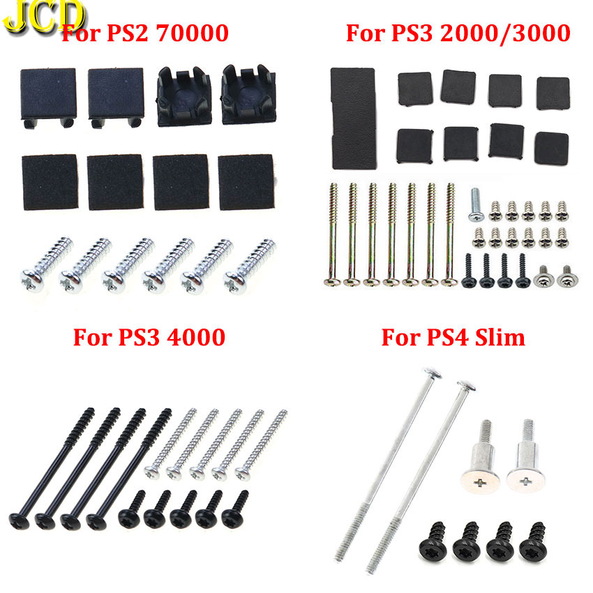 JCD For PS4 Slim Screws Screw  - Gaming Console For Pc recension och pris