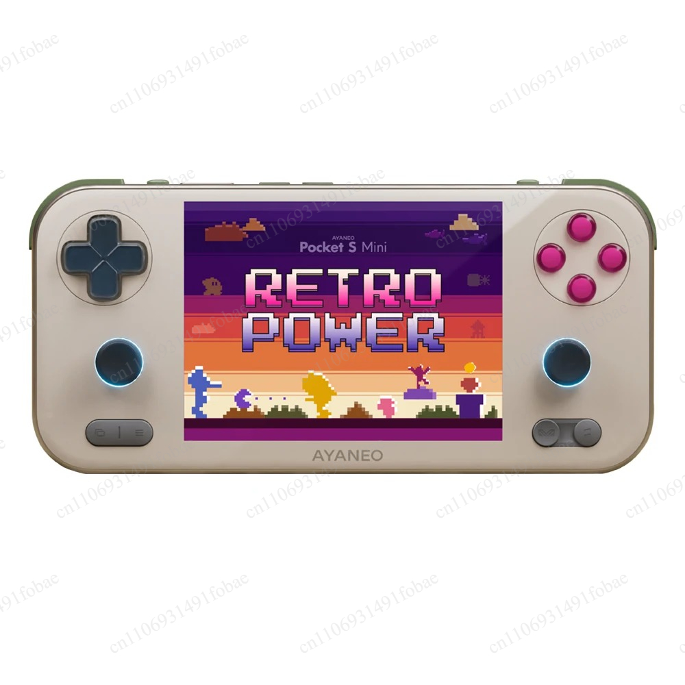 AYANEO Pocket S Mini Retro Han - Gaming Console Handheld Android recension och pris