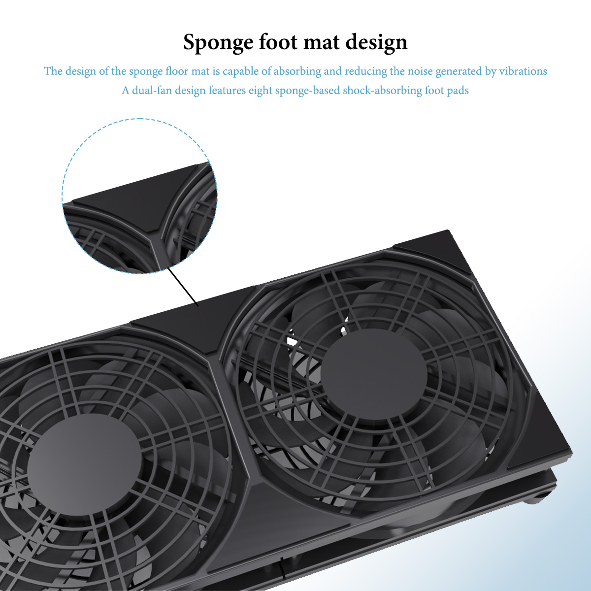 Dual USB Cooling Fan with 3-Sp - Gaming Console For Pc recension och pris