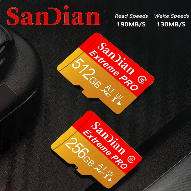 High Speed Micro TF SD Card 51 - Gaming Console In Phone recension och pris