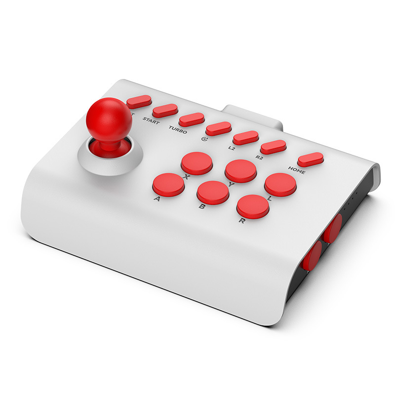 Arcade Fight Stick Turbo Joyst - Gaming Console Cartoon recension och pris