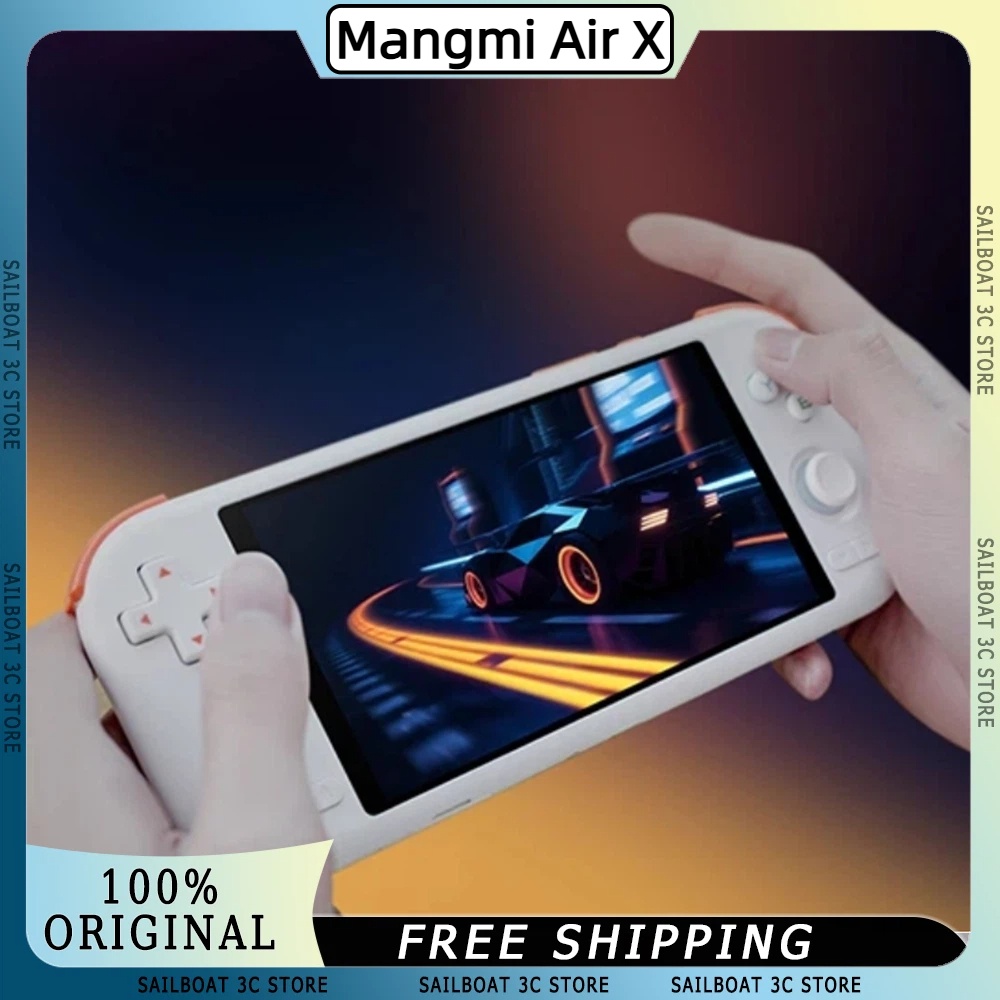 Mangmi Air X Android14 Handhel - Gaming Console Handheld Android recension och pris