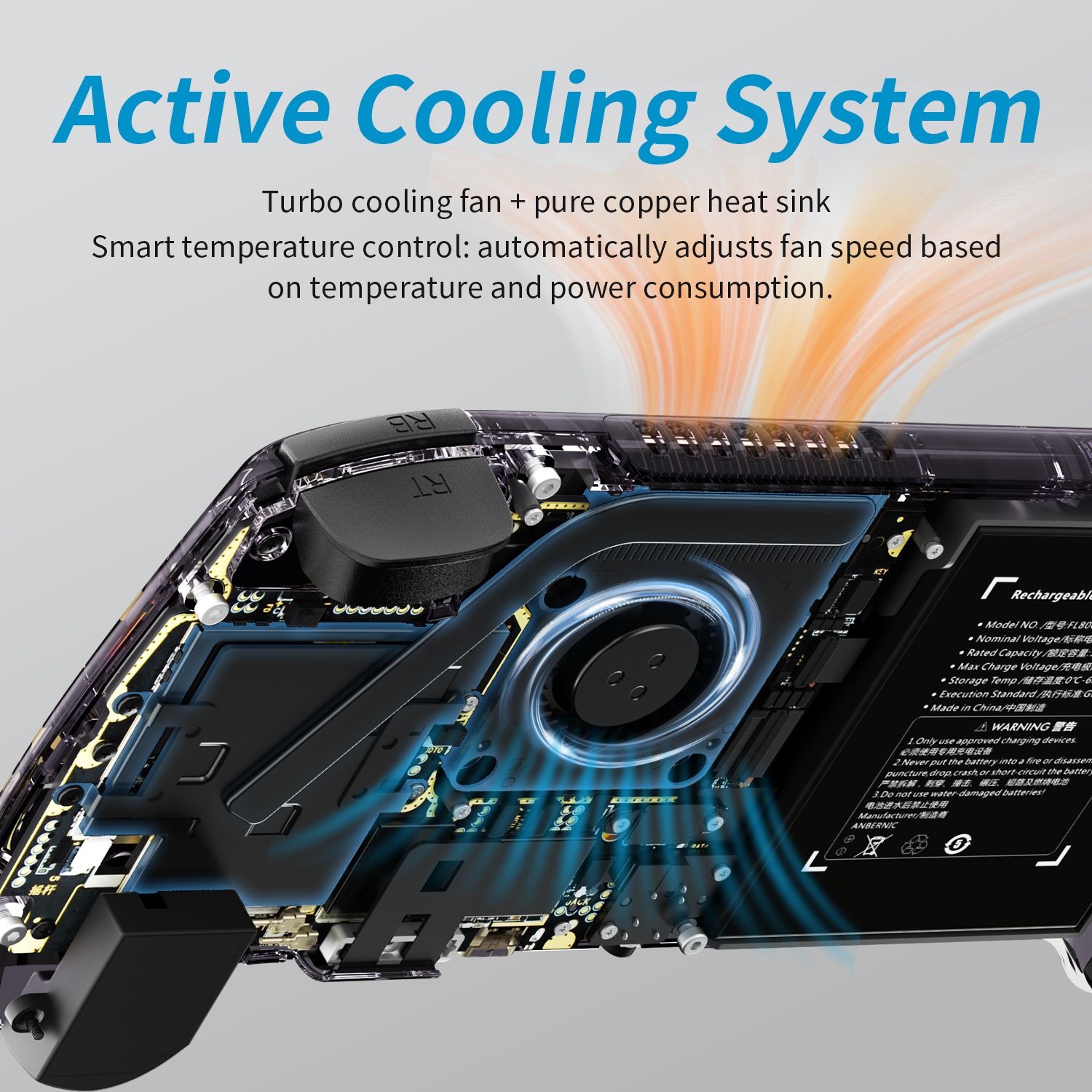 Portable WiFi Gaming Console 5 - Gaming Console Handheld Android recension och pris