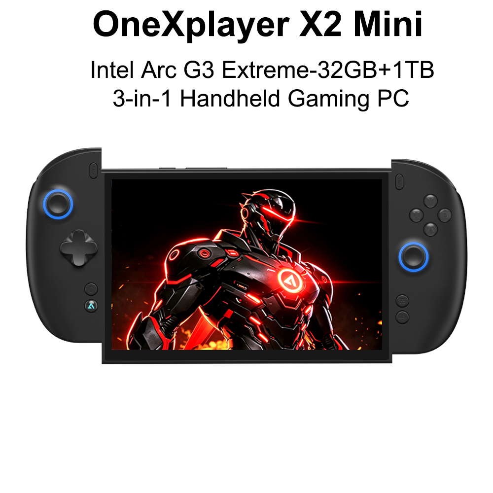 ONEXPLAYER X2 Mini 3-in-1 Gami - Gaming Console X2 recension och pris