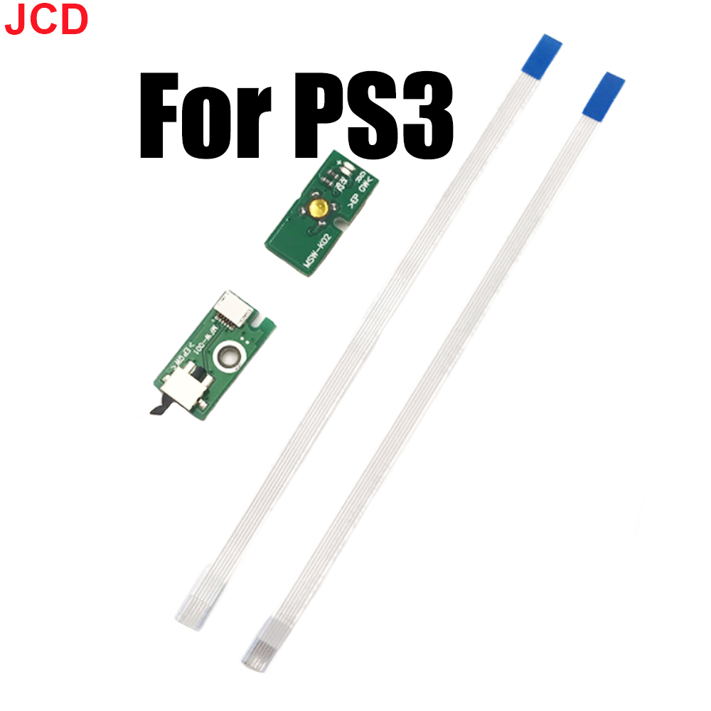 JCD 1pcs Power Button On OFF S - Gaming Console For Pc recension och pris