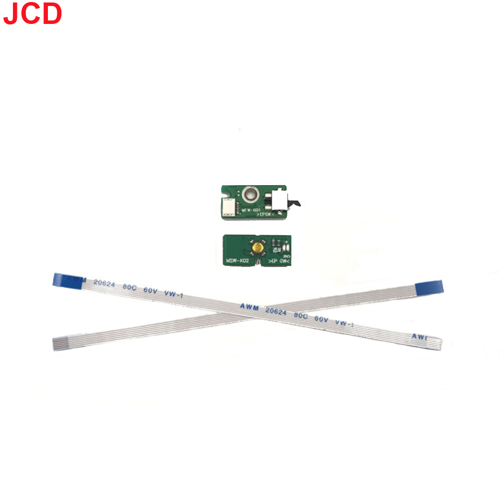 JCD 1pcs Power Button On OFF S - Gaming Console For Pc recension och pris