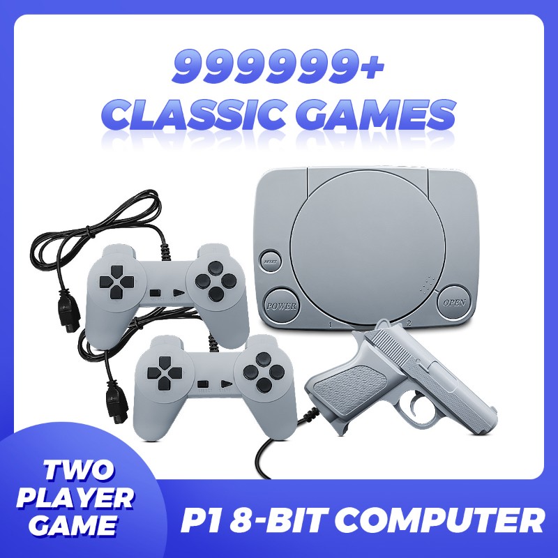 FC Plug-in console design, 8-b - Gaming Console Vintage recension och pris