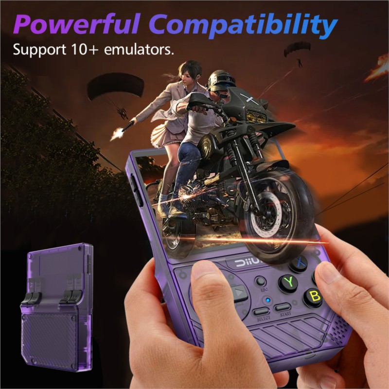 New Open-source Handheld Game  - Gaming Console Handheld Android recension och pris