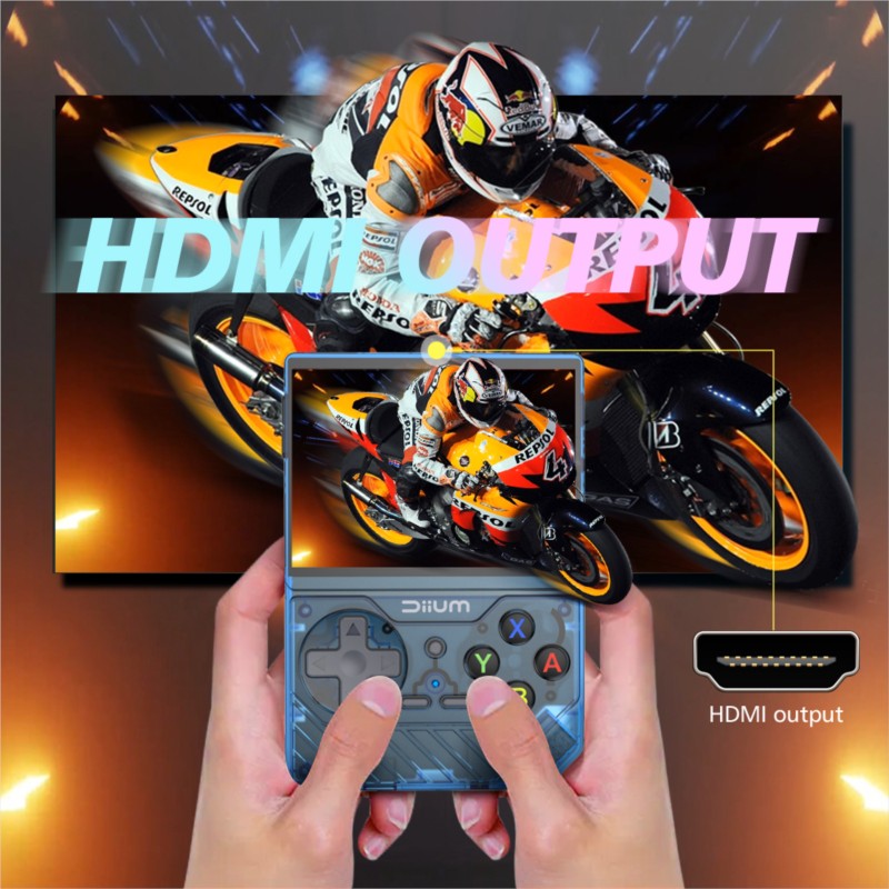 New Open-source Handheld Game  - Gaming Console Handheld Android recension och pris