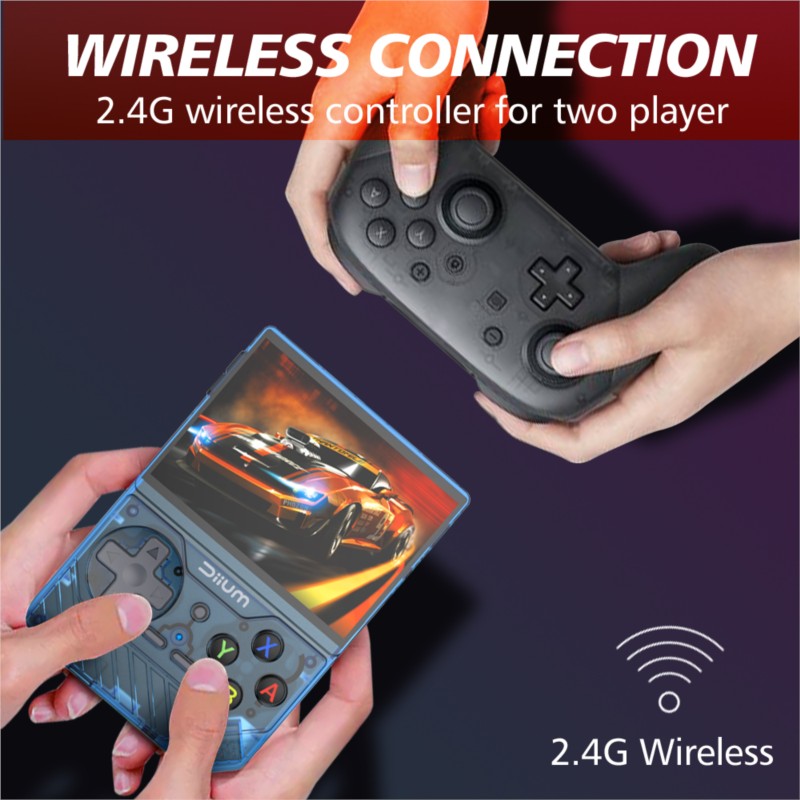 New Open-source Handheld Game  - Gaming Console Handheld Android recension och pris