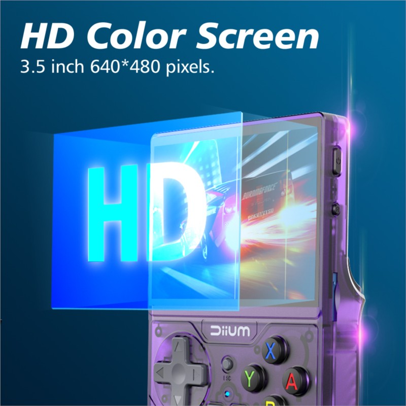 New Open-source Handheld Game  - Gaming Console Handheld Android recension och pris