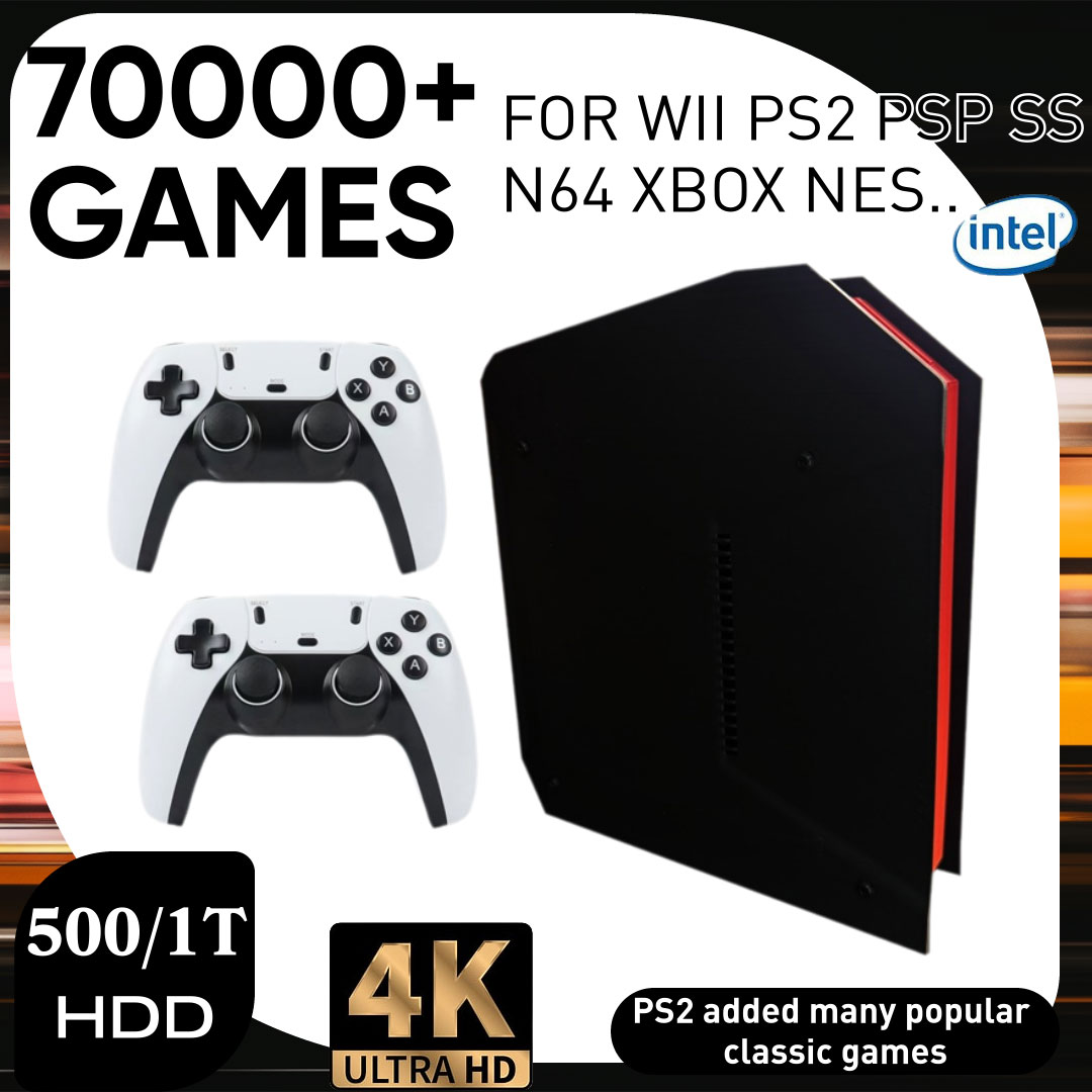 X4 Retro Video Game Console Wi - Gaming Console Cartoon recension och pris