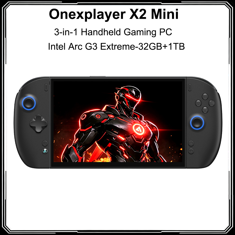 New OneXPlayer X2 Mini Game Ha - Gaming Console X2 recension och pris