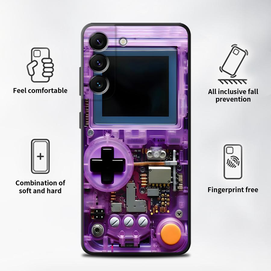 Purple Gaming Console Phone Co - Gaming Console For Pc recension och pris