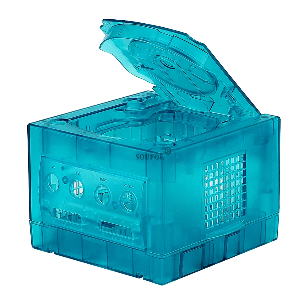 Ice Blue Replacement Case for  - Gaming Console Vintage recension och pris