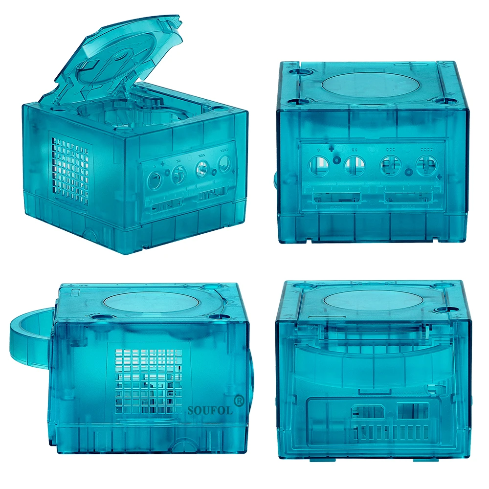 Ice Blue Replacement Case for  - Gaming Console Vintage recension och pris