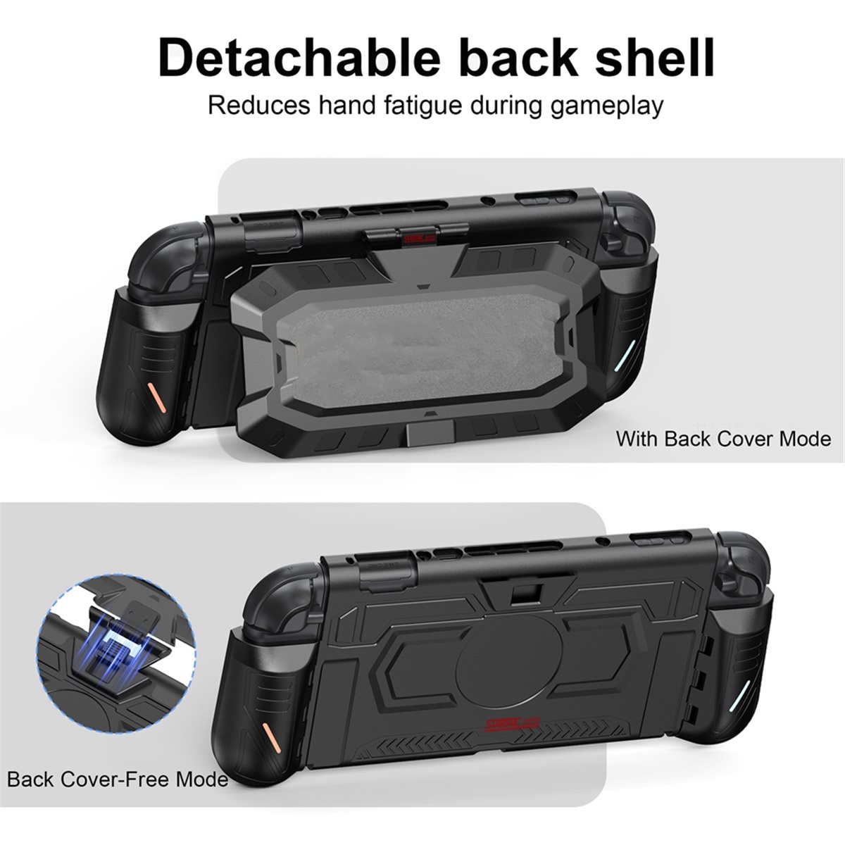 OKgood TPU Case for Nintendo S - Gaming Console Handheld recension och pris