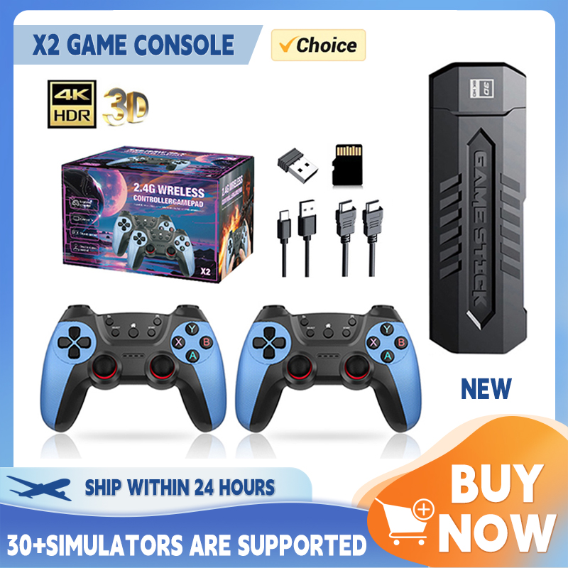 2026 New X2 Blue Retro Gaming  - Gaming Console X2 recension och pris
