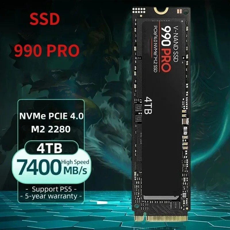 Hot Sale 990 PRO M.2 NVMe SSD  - Gaming Console Sale recension och pris