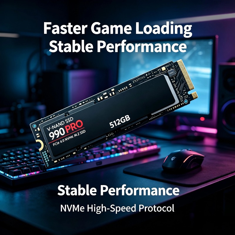 Hot Sale 990 PRO M.2 NVMe SSD  - Gaming Console Sale recension och pris