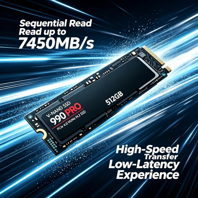 Hot Sale 990 PRO M.2 NVMe SSD  - Gaming Console Sale recension och pris