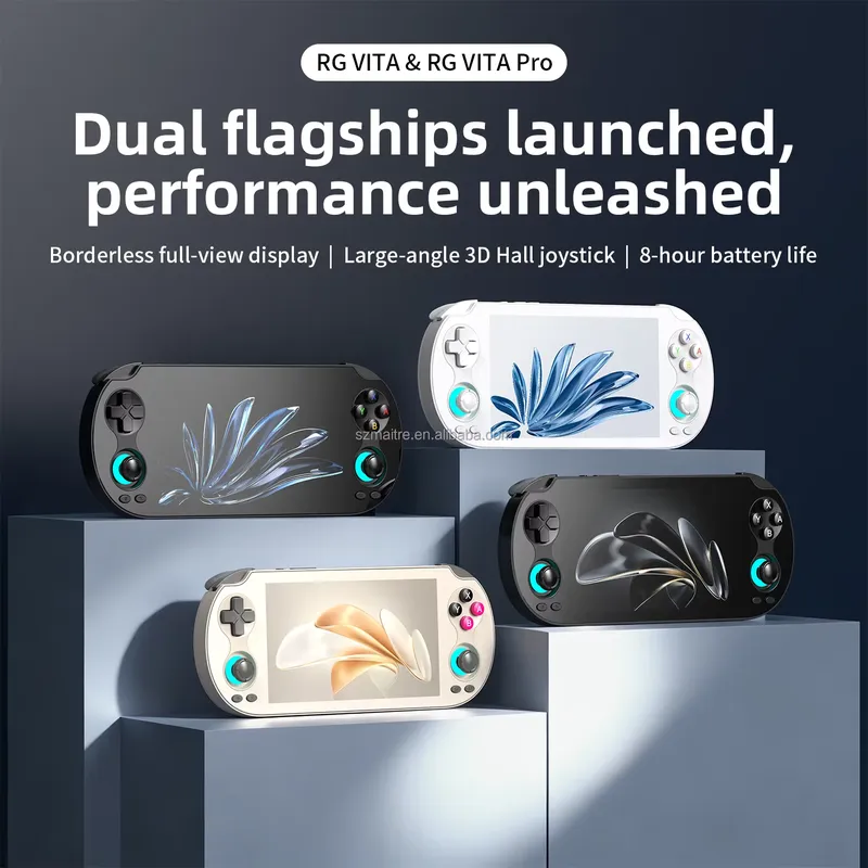 【CHIMU HOME】 5.5 inch touchscr - Gaming Console Handheld Android recension och pris