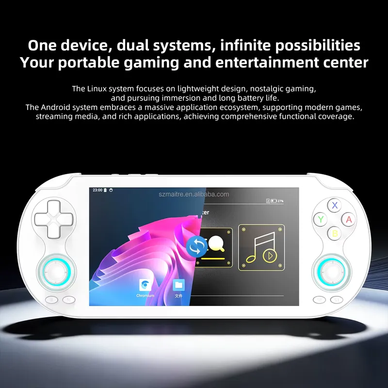 【CHIMU HOME】 5.5 inch touchscr - Gaming Console Handheld Android recension och pris