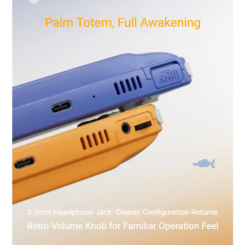 AYANEO KONKR Pocket Advance Re - Gaming Console Handheld Android recension och pris