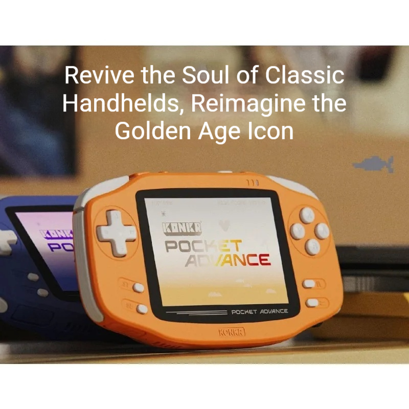 AYANEO KONKR Pocket Advance Re - Gaming Console Handheld Android recension och pris